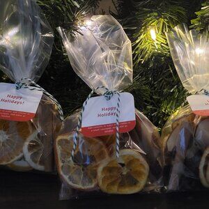 Homemade Potpourri Lot of 2 Christmas